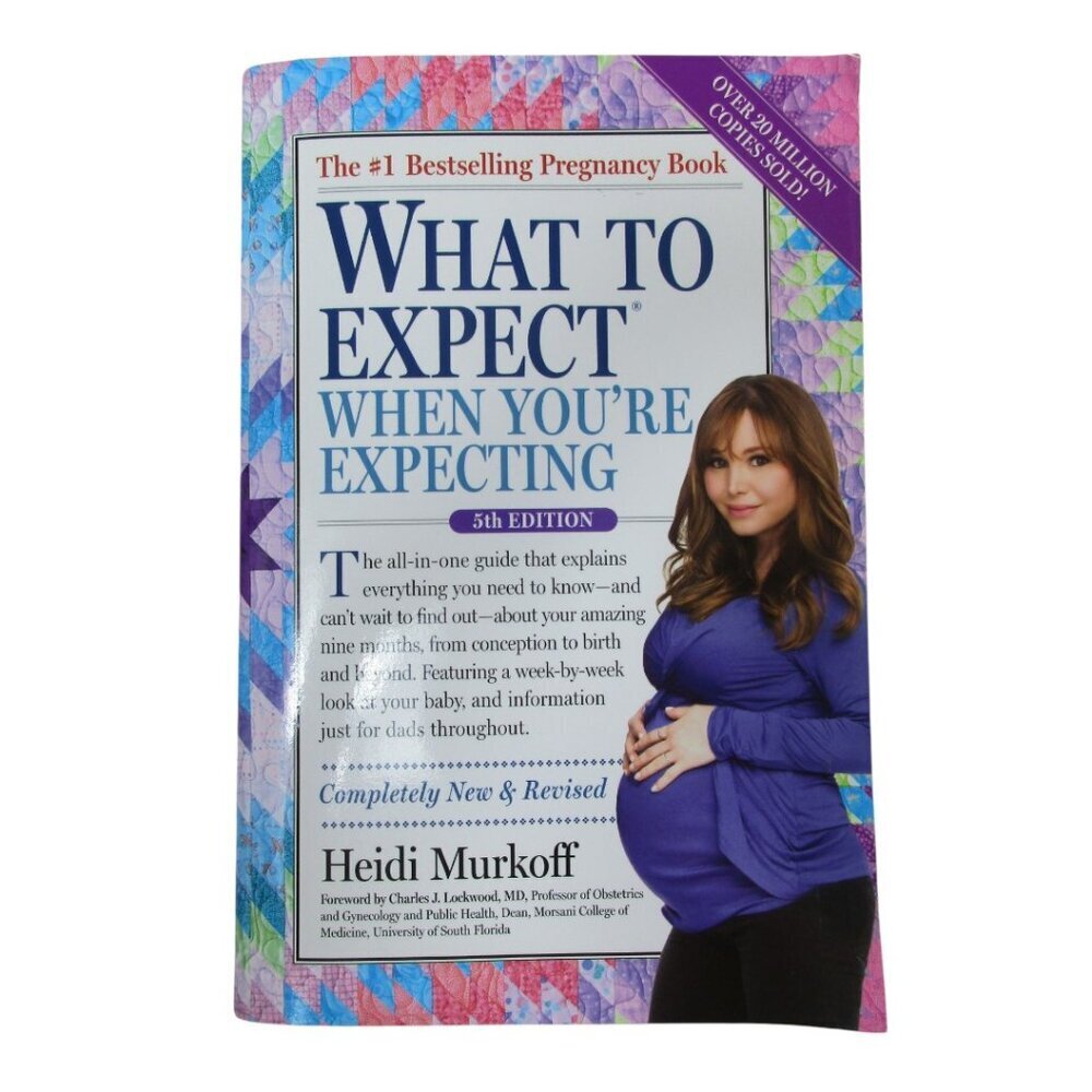 What to Expect When‎ You're Expecting 2016 Health Body Paperback Heidi Murkoff